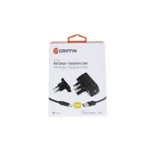 Сетевое зарядное устройство Griffin PowerBlock GA37439